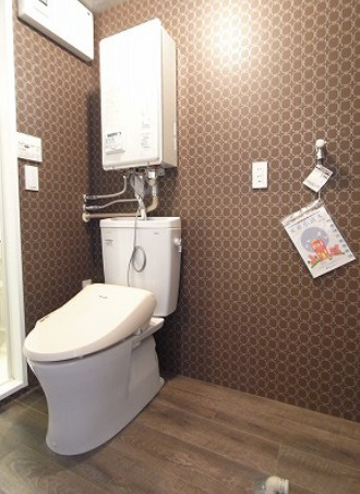 荻窪カフェレジデンスのトイレ