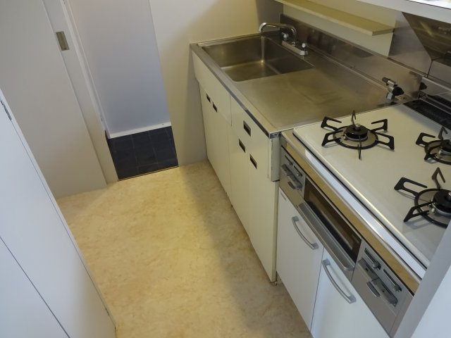ベルハウスのキッチン