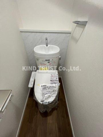 ノルデンタワー南森町アドバンスのトイレ|トイレも気になるポイント