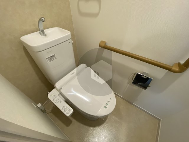 シャルマン藤田Ⅲのトイレ