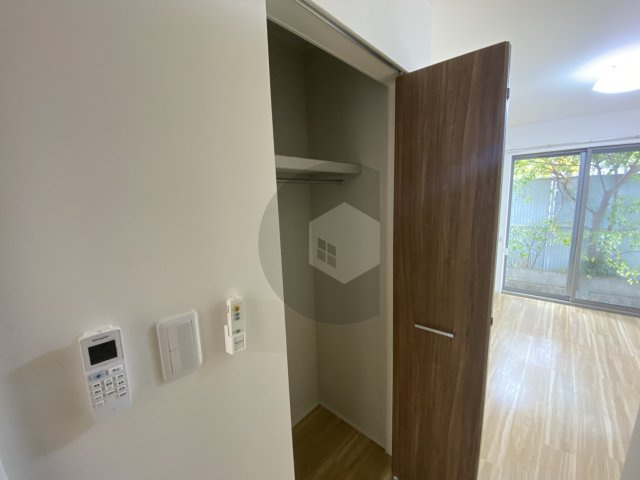 シャルマン藤田Ⅲの収納