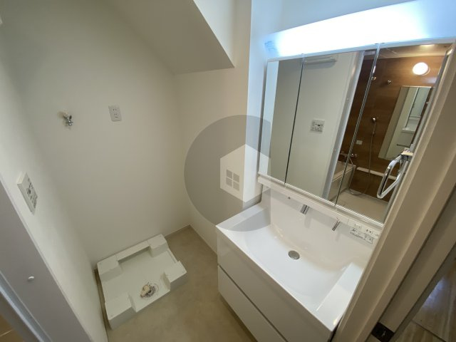 シャルマン藤田Ⅲの洗面所