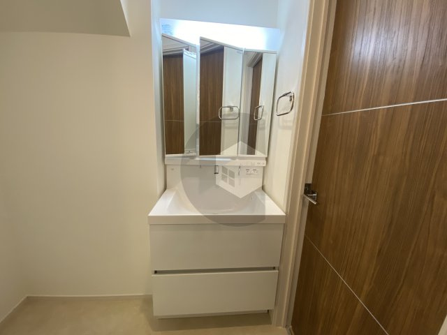 シャルマン藤田Ⅲの独立洗面台