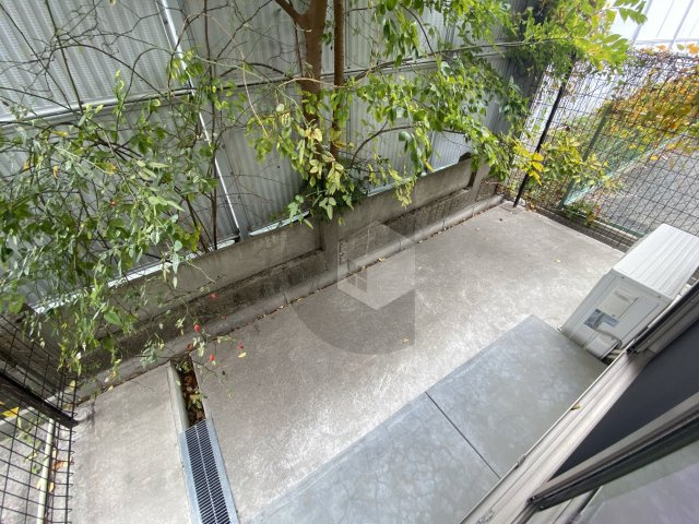 シャルマン藤田Ⅲのバルコニー