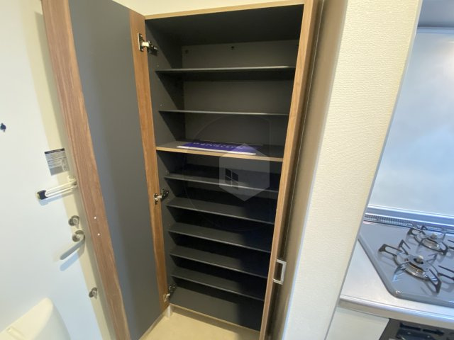 シャルマン藤田Ⅲの収納