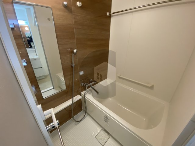 シャルマン藤田Ⅲの浴室