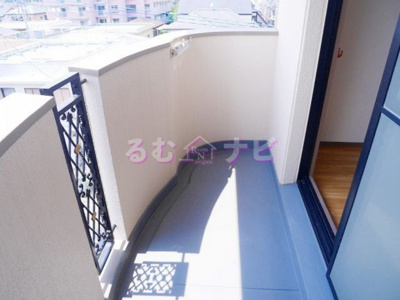 【バルコニー】 | パワーズマンション南福岡