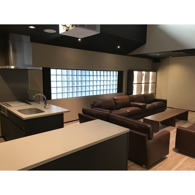 ザ・パークハビオ木場のエントランス|談話室