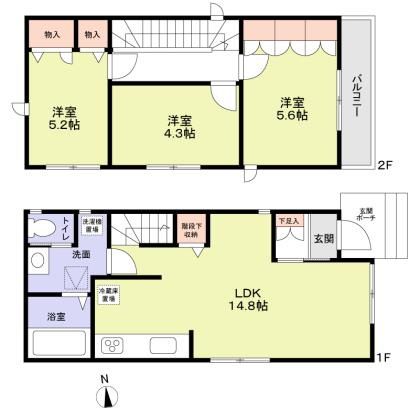 【間取り】