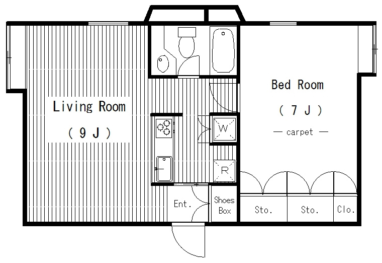 ベルハウスの間取り