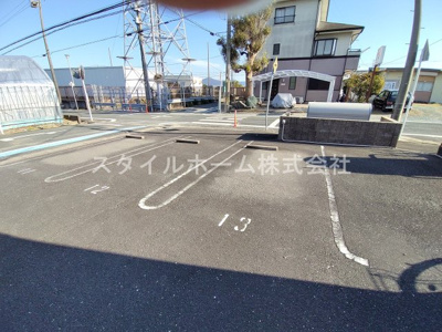 【駐車場】 | ウイング天伯　B棟