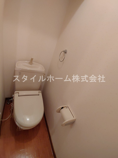 【トイレ】 | ウイング天伯　B棟 | 別部屋写真です。