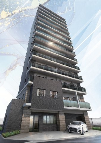 クレヴィスタ名駅南の外観