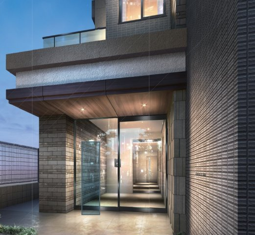 クレヴィスタ名駅南のエントランス