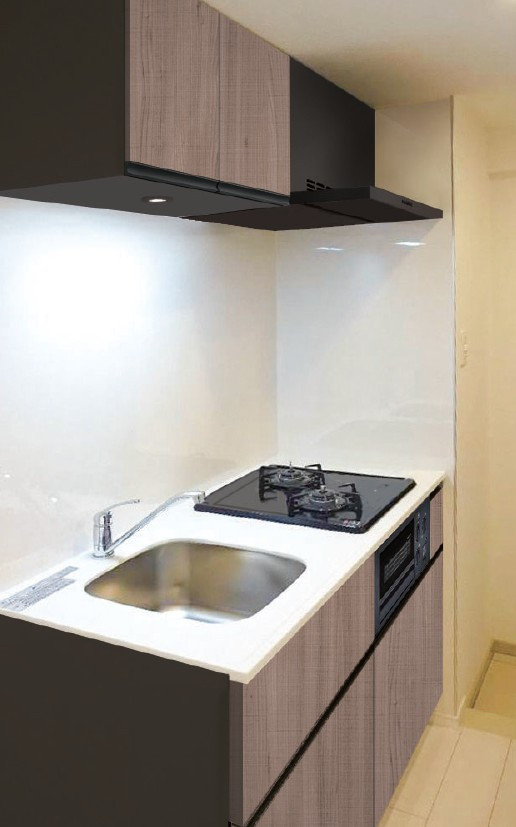 クレヴィスタ名駅南のキッチン