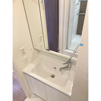 【洗面所】 | メゾン・リシェス