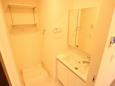 【洗面所】 | メゾン・リシェス