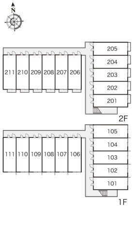 レオパレス藤久ハイツⅡのその他