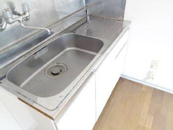 コスモコーポのキッチン|きれいなキッチンです