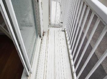 コスモコーポのバルコニー|陽当たり良好なバルコニーです