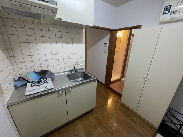 TONBOマンションのキッチン