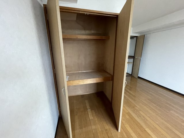 TONBOマンションの収納