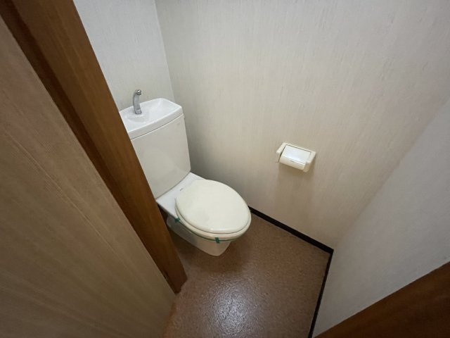 TONBOマンションのトイレ