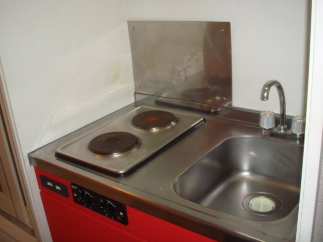 レオパレス芳野のキッチン