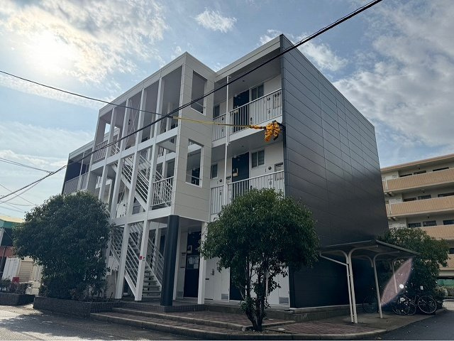 レオパレスアネックス２大橋の外観