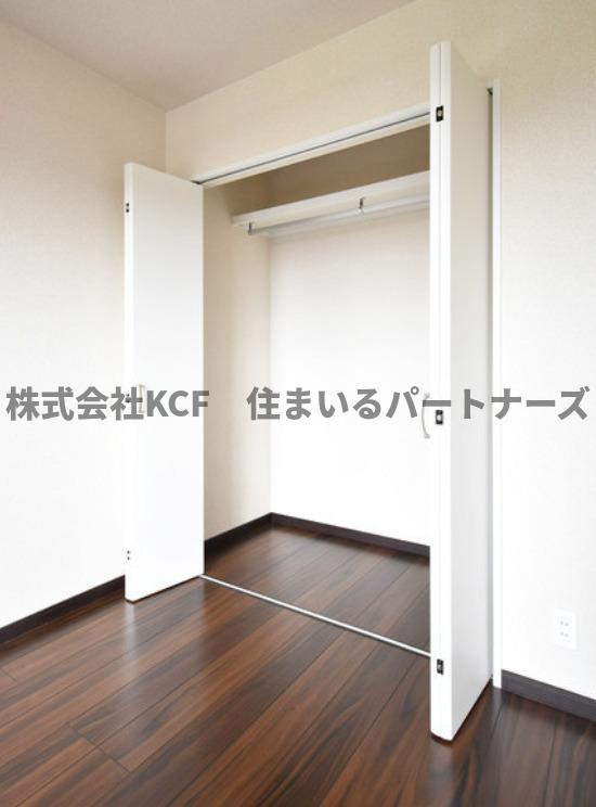 MIRAIE久高前の収納|収納のためのスペースです