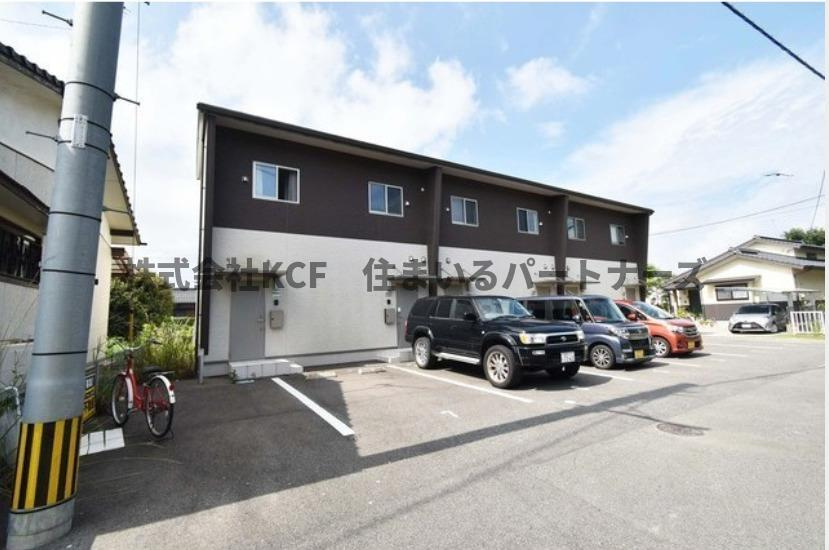 MIRAIE久高前の駐車場|駐車場があります