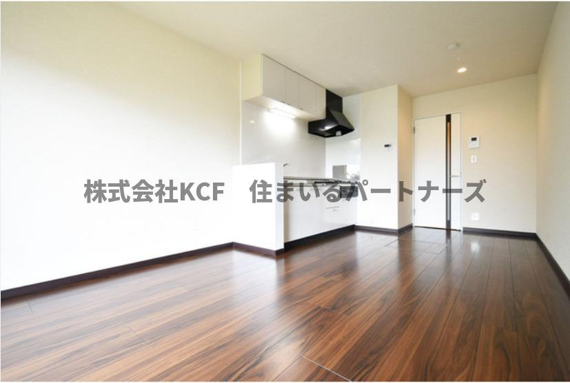 MIRAIE久高前の居間・リビング|ゆったりとした居間です