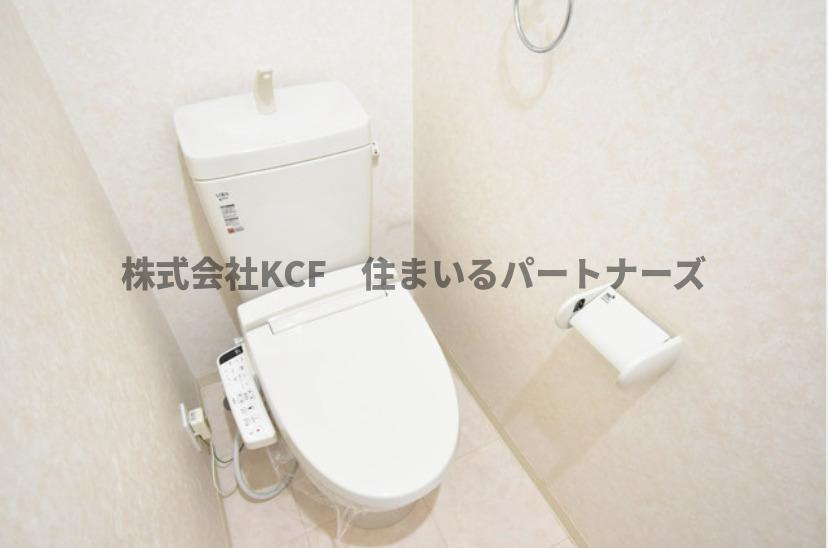MIRAIE久高前のトイレ|トイレもきれいです
