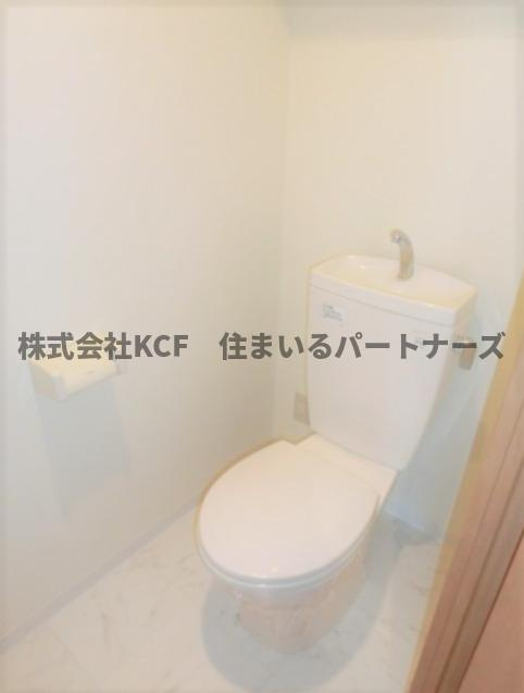 エクセレント東町のトイレ|落ち着いたトイレです