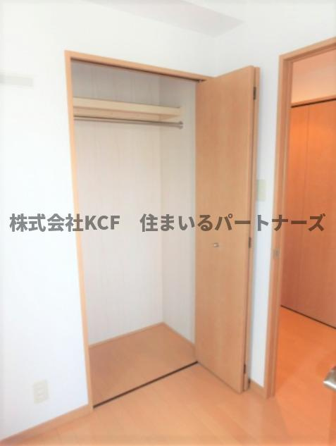 エクセレント東町の収納|ちょっとした収納スペースも充実しています