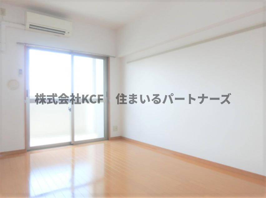 エクセレント東町の居間・リビング|ゆったり過ごせる居間です