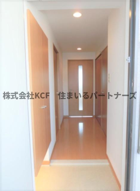 エクセレント東町の玄関|毎日通る玄関はこちらです