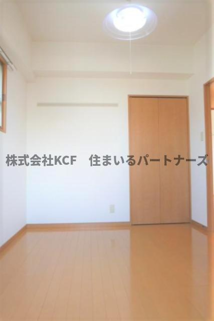 エクセレント東町の寝室|寝室にぴったりのお部屋です