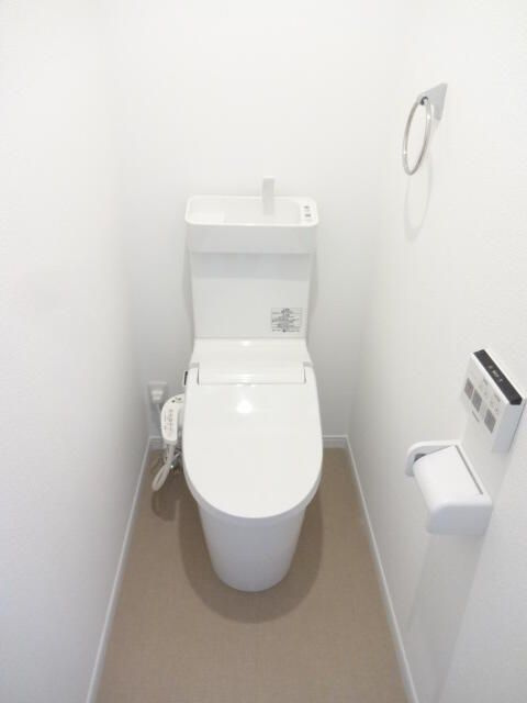 Ｖ－ｒｏｏｍ２（ブイルームツー）のトイレ