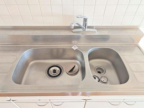 ライオンズマンション八事ガーデン壱番館の設備|シンク