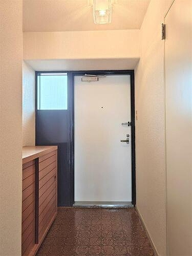 ライオンズマンション八事ガーデン壱番館の玄関|玄関(内側)