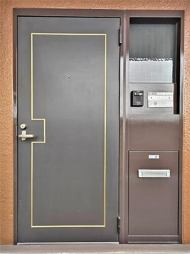 ライオンズマンション八事ガーデン壱番館の玄関|玄関(外側)