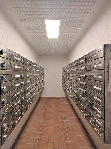 ライオンズマンション八事ガーデン壱番館のその他|集合郵便受け