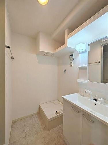 ライオンズマンション八事ガーデン壱番館の洗面所