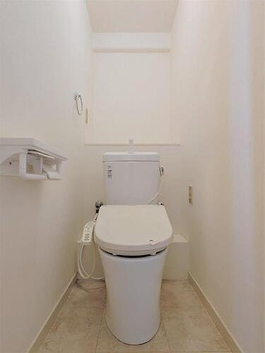 ライオンズマンション八事ガーデン壱番館のトイレ