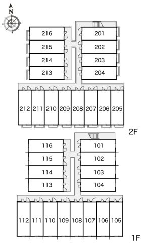 レオパレスモーブ中町のその他