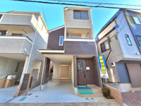 板橋区蓮沼町　新築戸建の画像