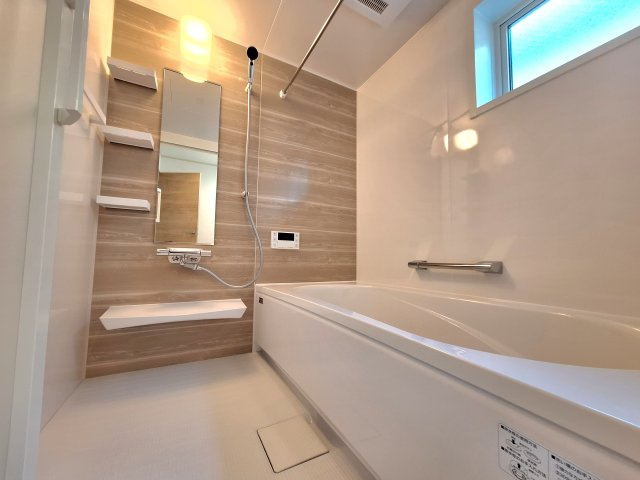 【浴室】 | 板橋区蓮沼町　新築戸建 | 駅徒歩7分、LDKフロアに水廻り設備が集約された４LDK＋P！LDK19.1帖、主寝室8帖、全室6帖以上です♪♪