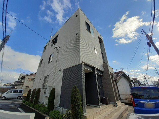 アイリス　レジデンスⅡの外観