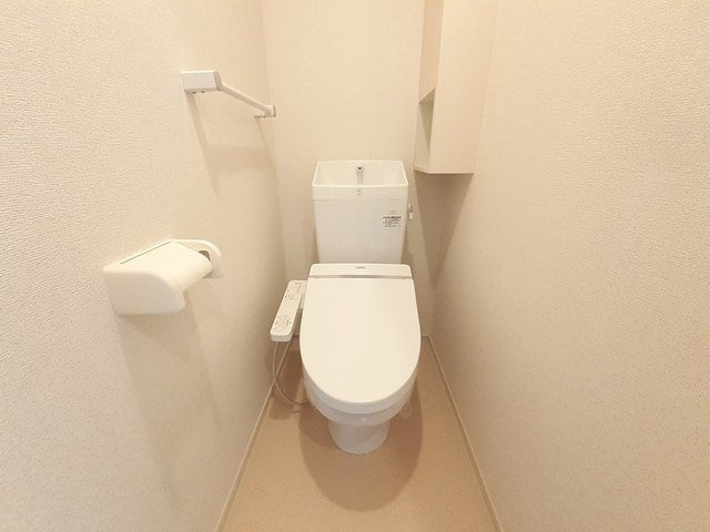 アイリス　レジデンスⅡのトイレ